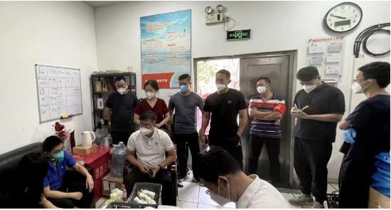 聞令而動，安全保衛(wèi)部助力打贏疫情防控攻堅戰(zhàn)！