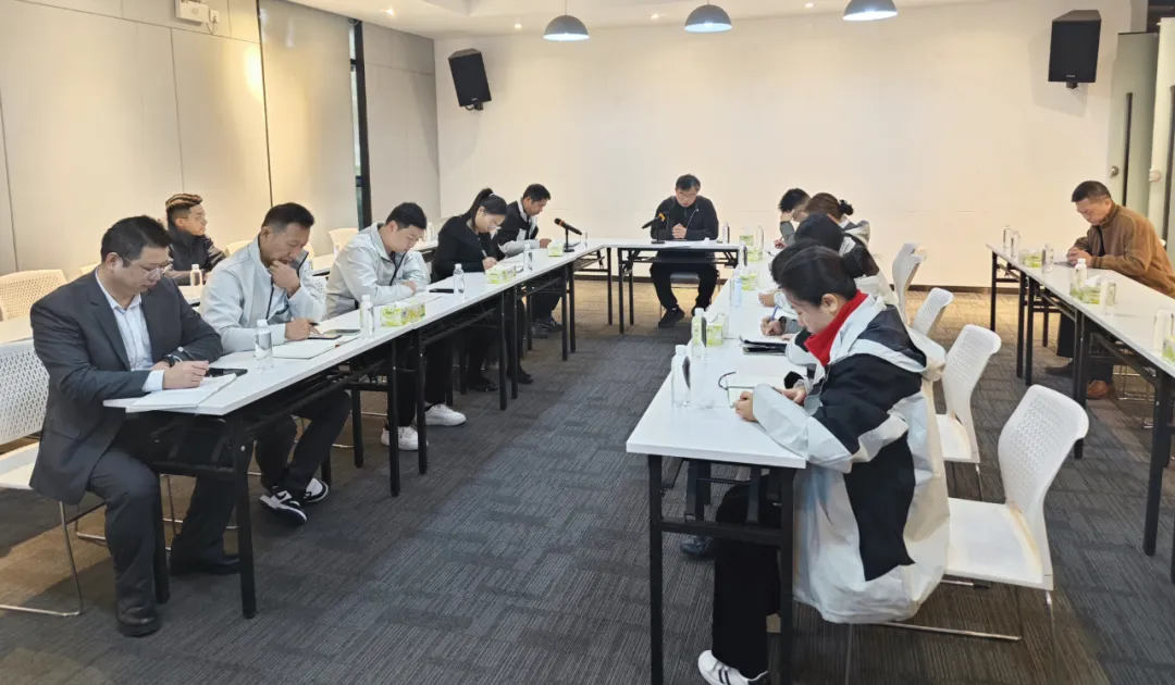 新仕誠公司開展節(jié)后復工復產安全生產工作 筑牢安全防線護航高質量發(fā)展